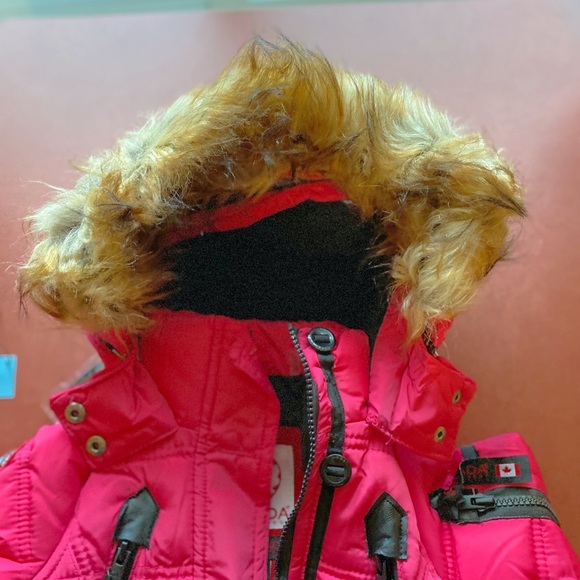 Canada Weather Gear Pink Insulated Parka Toddler - Picture 2 of 8